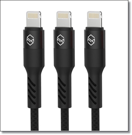 아이폰 14 추천 액세서리 신지모루 로프 아이폰 고속충전 케이블 3개 C to 라이트닝 가성비