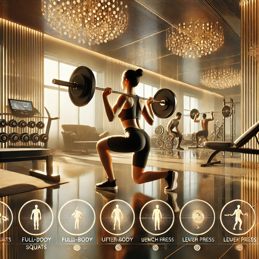 초보자를 위한 웨이트 운동 루틴 (Weight training routine for beginners)