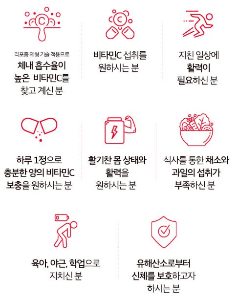 락티브 리포좀 비타민C 리포조말 데일리