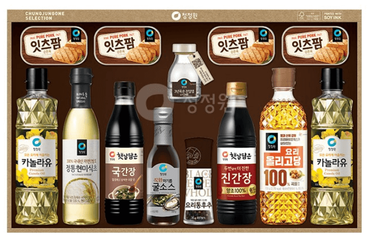 청정원 선물세트