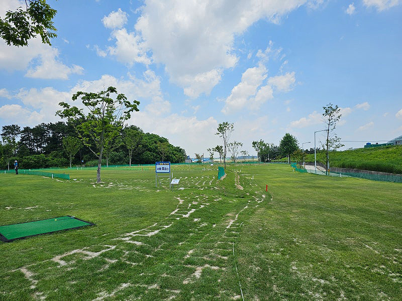 전라북도 익산 어울림파크골프장 소개