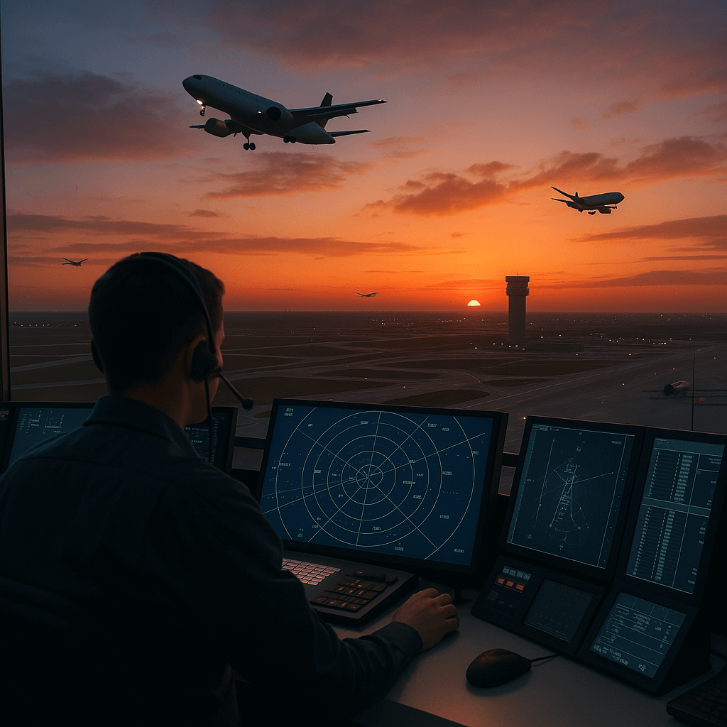 항공교통관제사: 자격 요건, 취업 정보