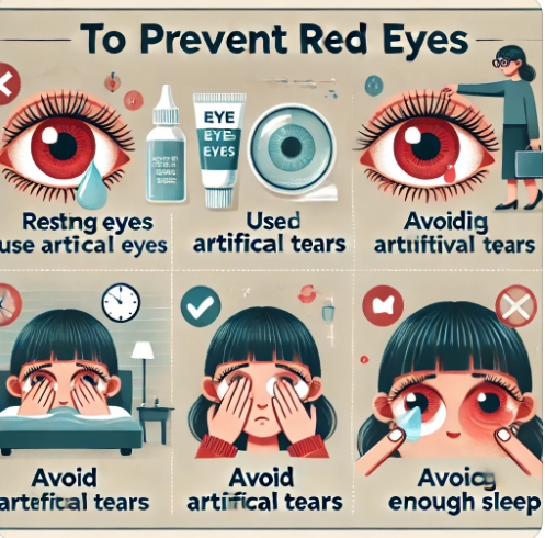 눈 건강 관리 수칙 인포그래픽 