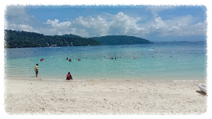 코타키나발루 사피 섬