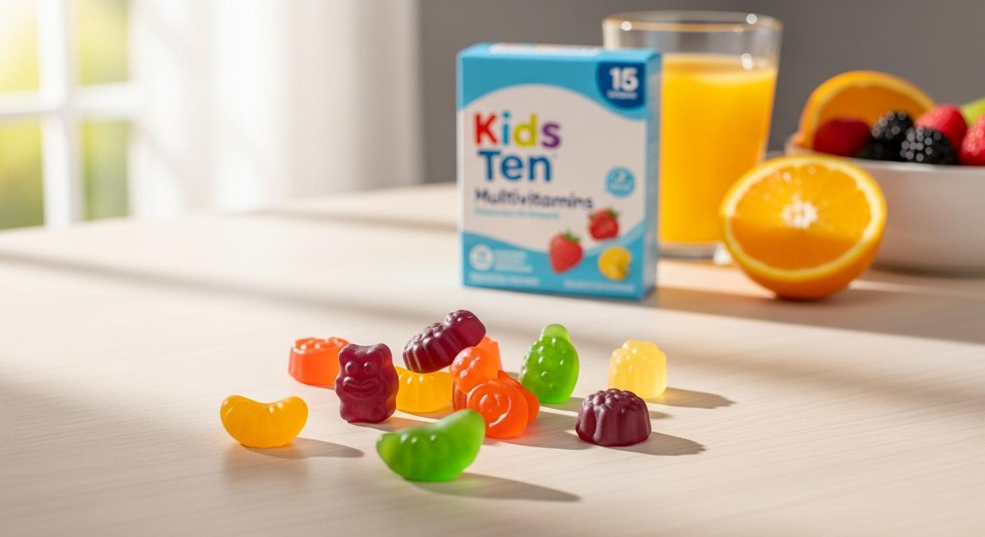 어린이 종합비타민 키즈텐