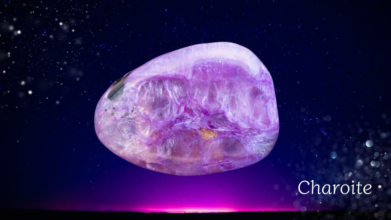 차로아이트 -시베리아에서 태어난 보라빛 기적