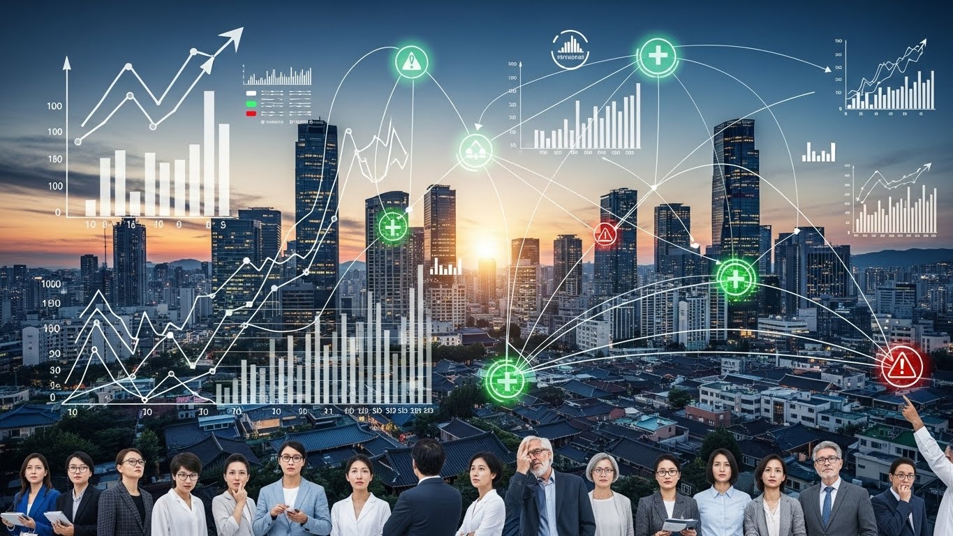 2026년 한국 부동산 시장의 복합적인 모습