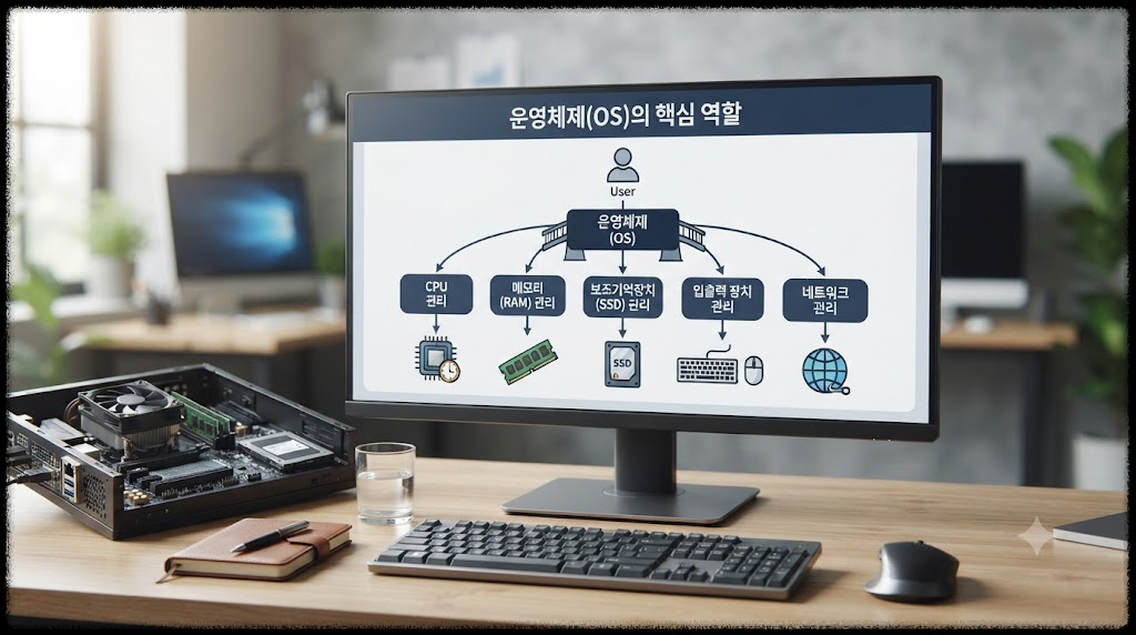 컴퓨터 운영체제란 무엇인가