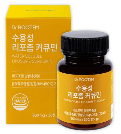 닥터루템 수용성 리포좀 커큐민