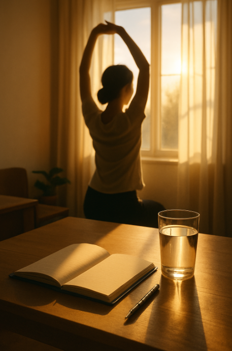 아침 루틴 가이드