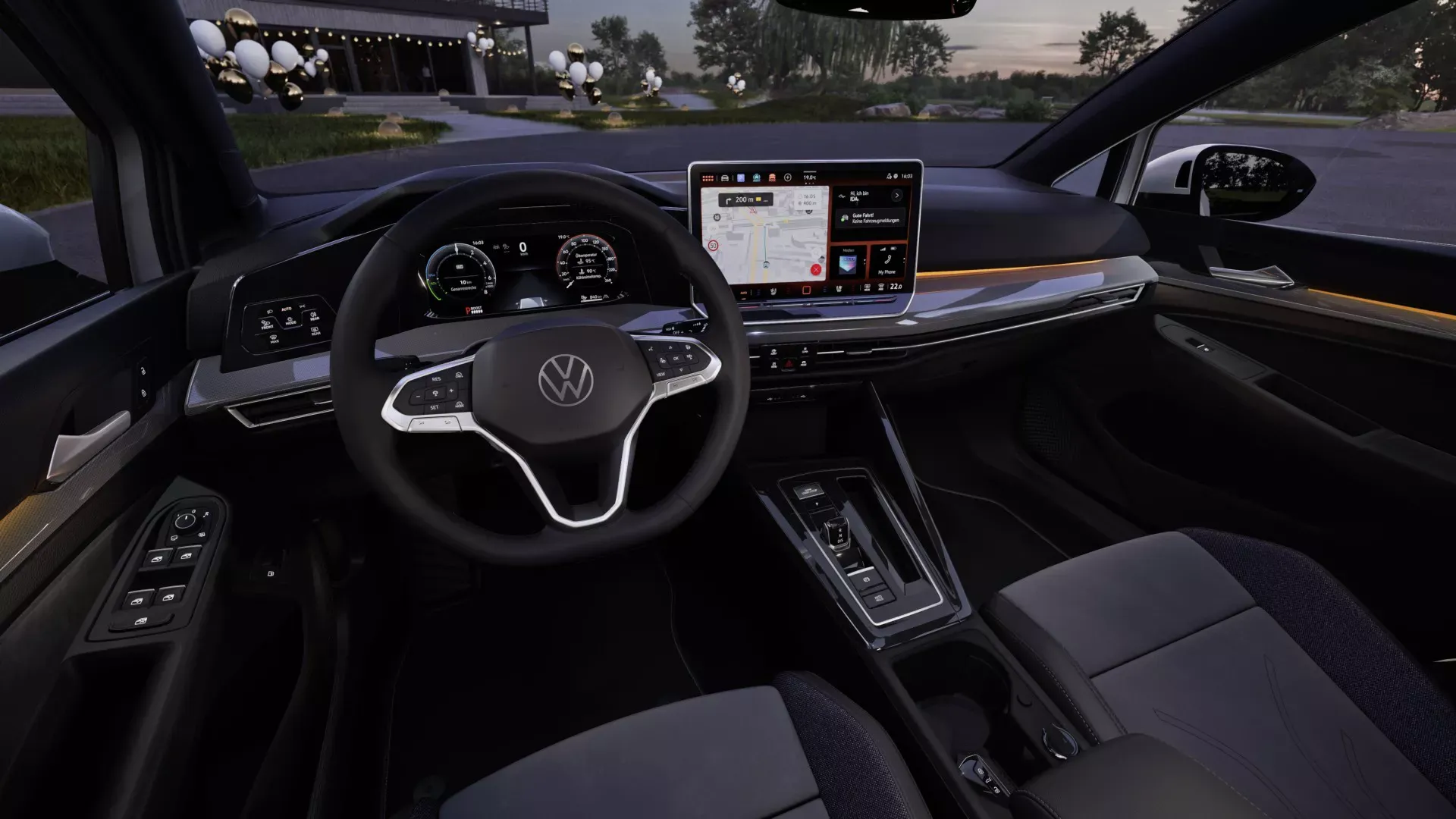 폭스바겐 골프 이미지