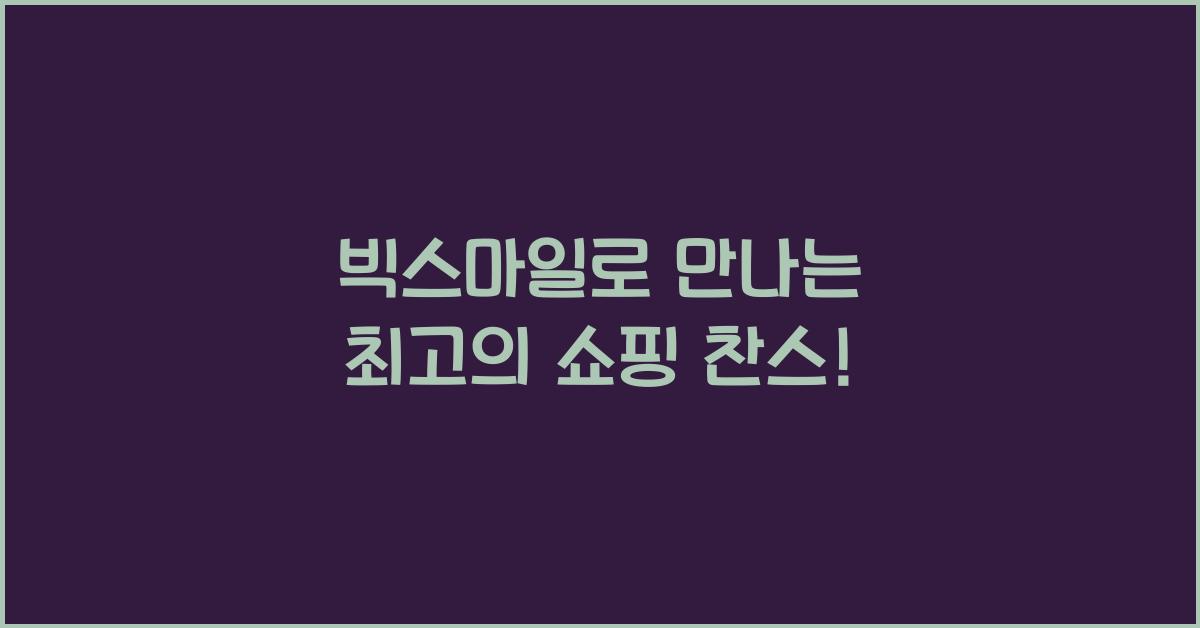 빅스마일
