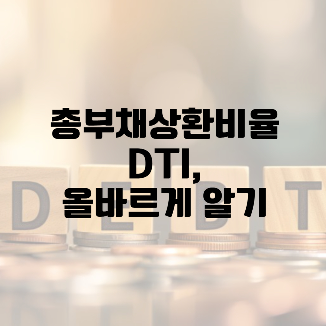 총부채상환비율