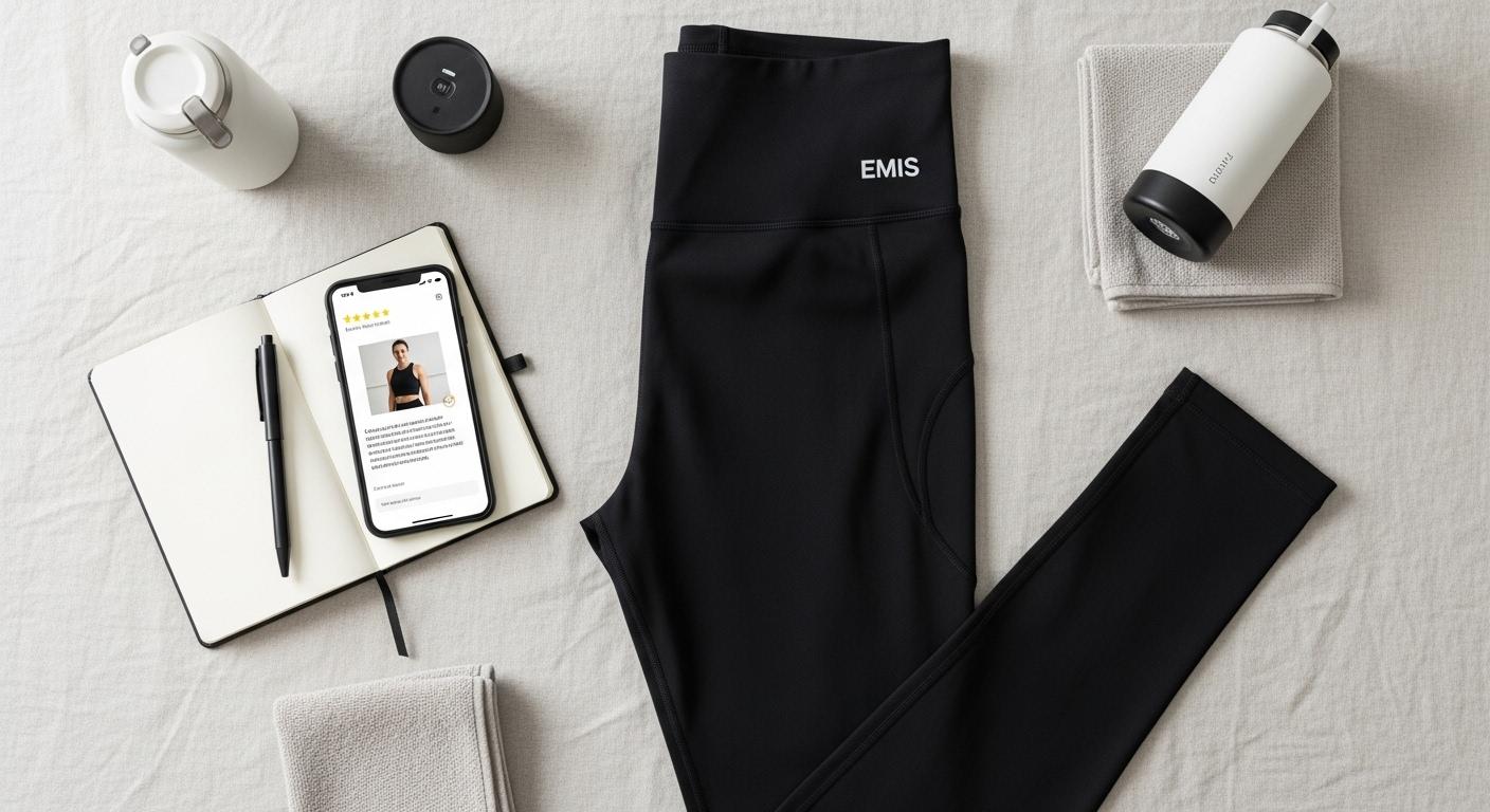 ems 레깅스 후기