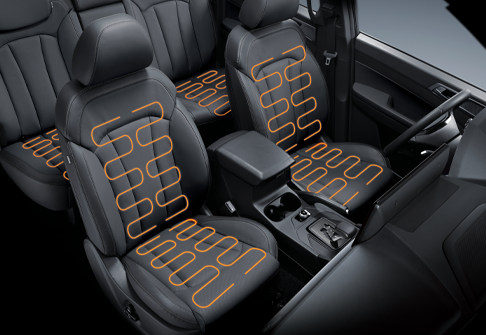 렉스턴 스포츠 칸 내부 디자인