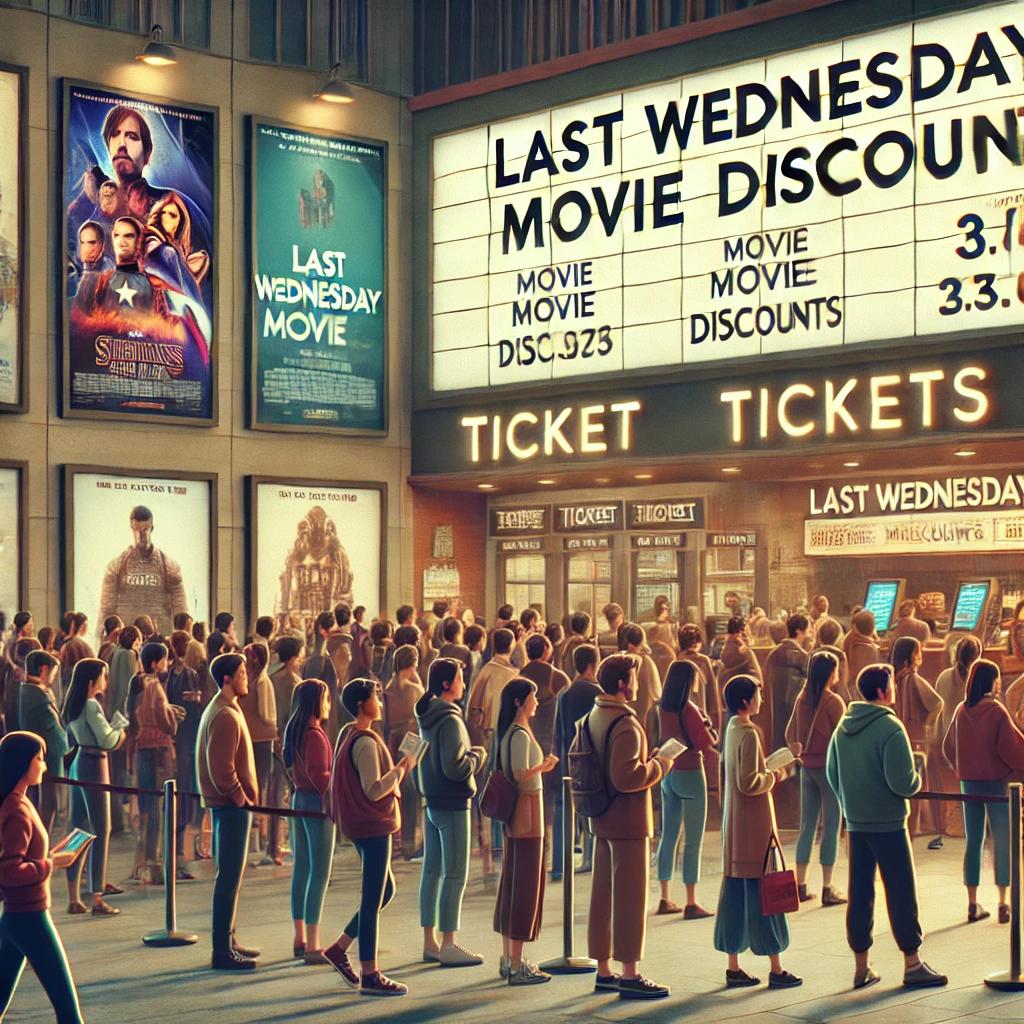 마지막 수요일 영화할인