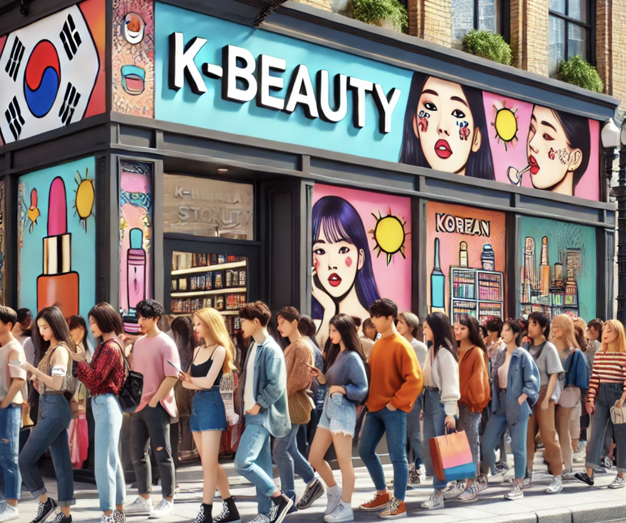 한국 K뷰티의 미국 진출 이미지