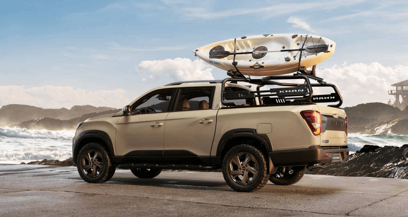 픽업트럭 무쏘칸