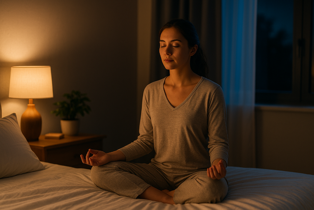 잠들기 전 고요한 밤의 루틴으로 마음 비우기