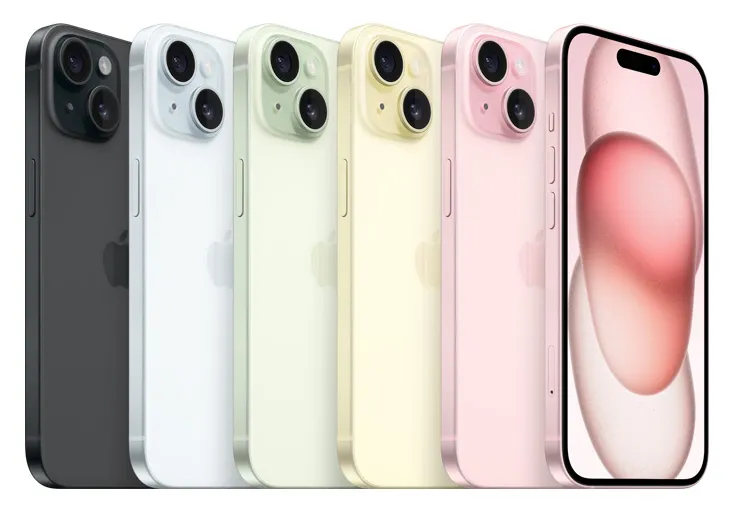 아이폰15 색상