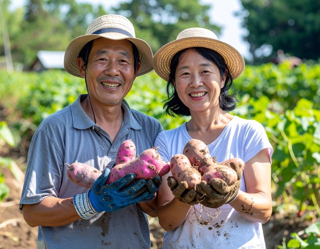 고구마 수확시기&amp;#44; 방법&amp;#44; 수확 후 보관까지 완벽 정리