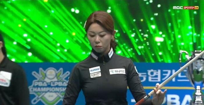 NH농협카드 LPBA 챔피언십 22-23 결승전 경기결과 우승자는 김가영
NH농협카드 LPBA 챔피언십 22-23 결승전 경기결과 우승자는 김가영