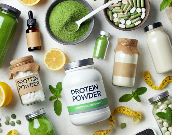 보조제식품에 관한 사진