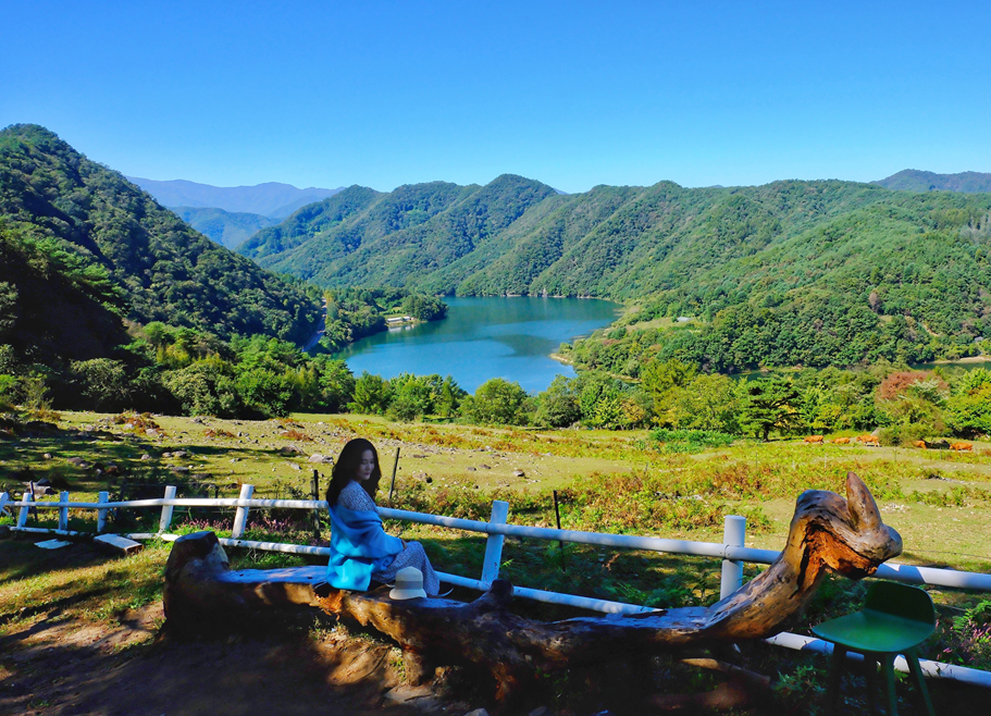 해피초원목장의 포토존