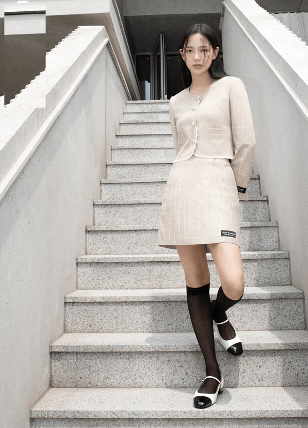 스캔들 79회 김규선 투피스