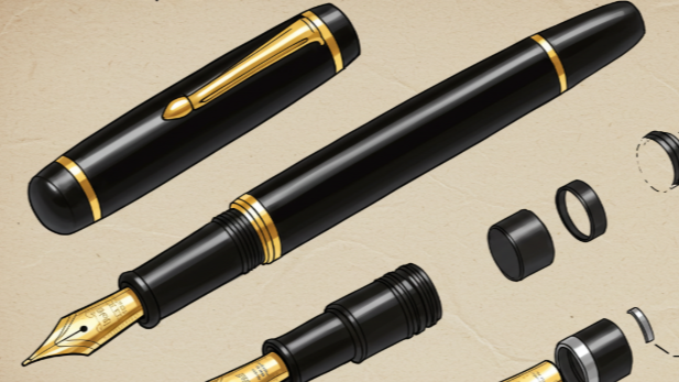 만년필 기본 구조