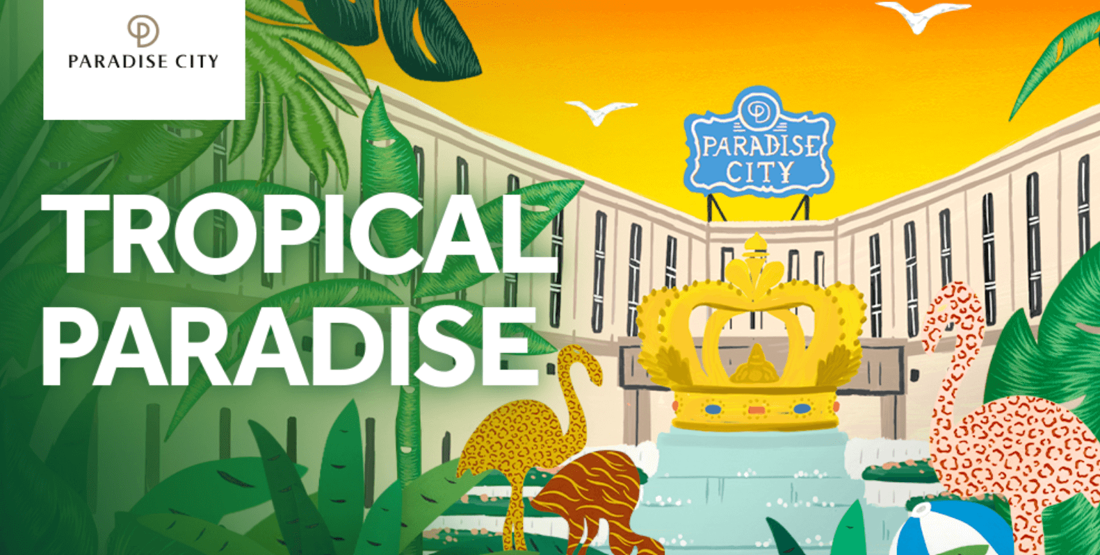 파라다이스시티 여름: 조엘 메슬러와 아트 바캉스!