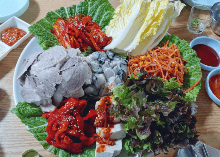 생활의 달인 굴보쌈 달인 용산 굴보쌈 맛집