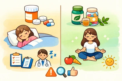 불면증 약 종류와 수면제 차이 설명10