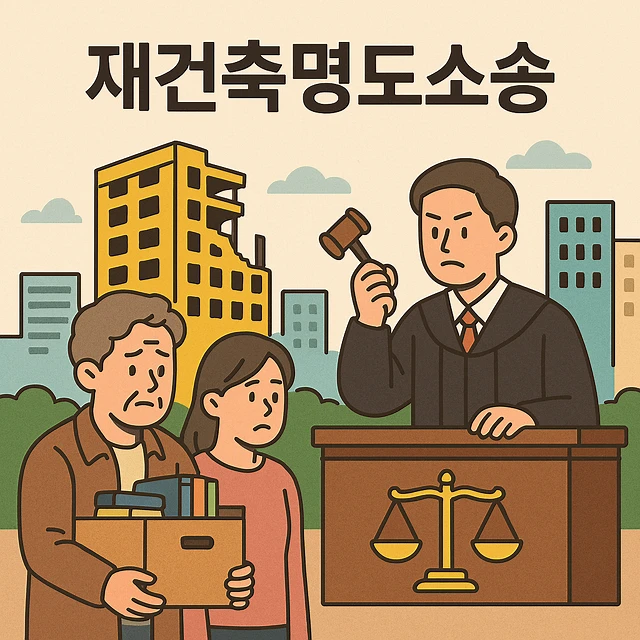 재건축명도소송