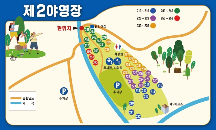 유명산 자연휴양림