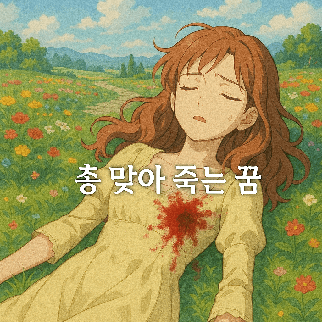 총 맞아 죽는 꿈 해몽