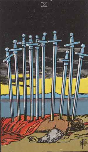 10 of Swords