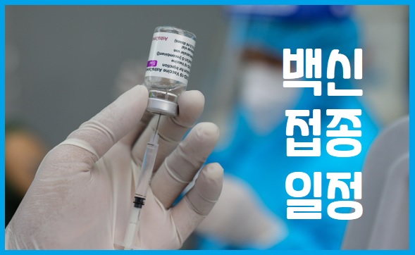 백신 접종 일정