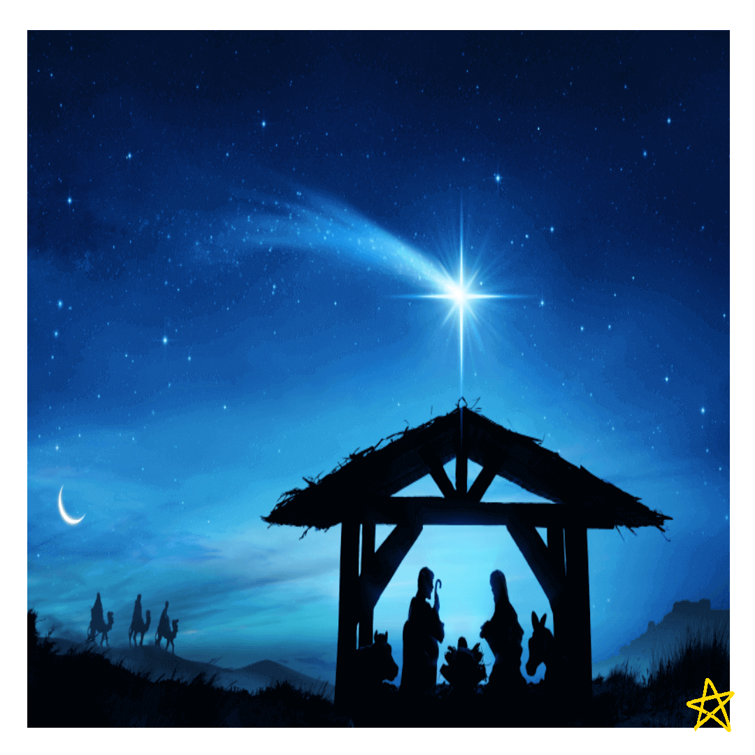 별이 떠있는 사진