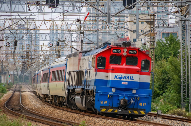 코레일 관련 사진