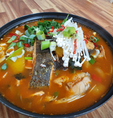 갯마을식당 대표 메뉴 