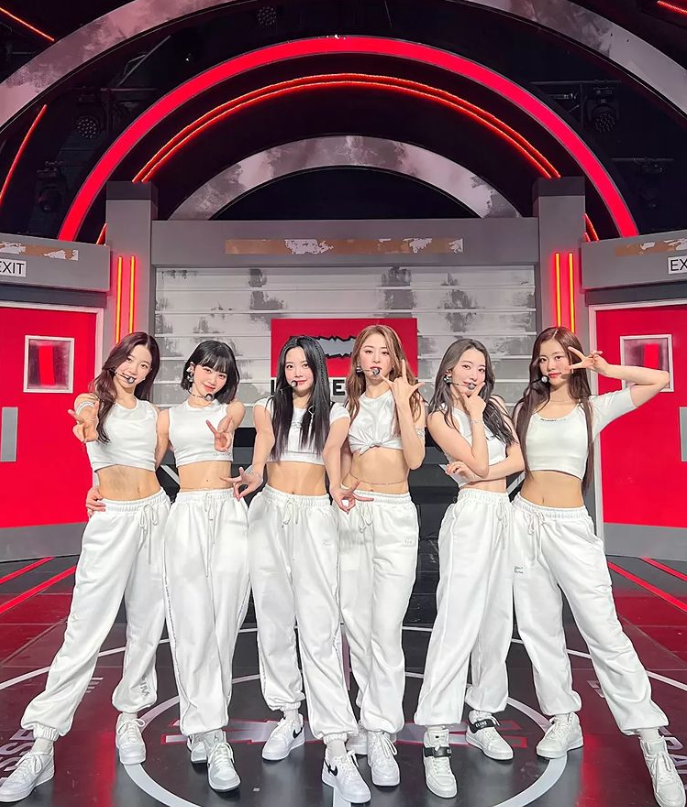 220511 @ SHOW CHAMPION 르세라핌