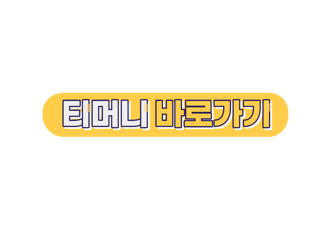 티머니카드 등록방법