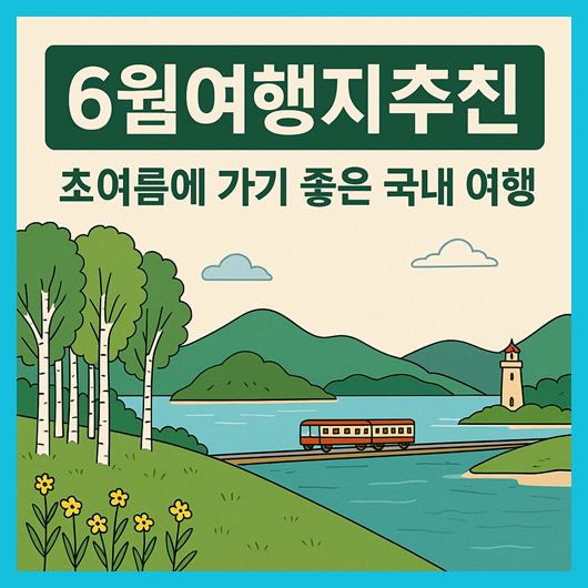 6월 여행지 추천