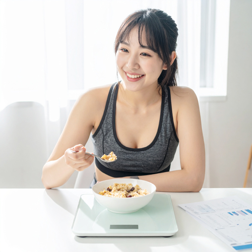 식이섬유가 풍부해 포만감이 오래 유지됩니다