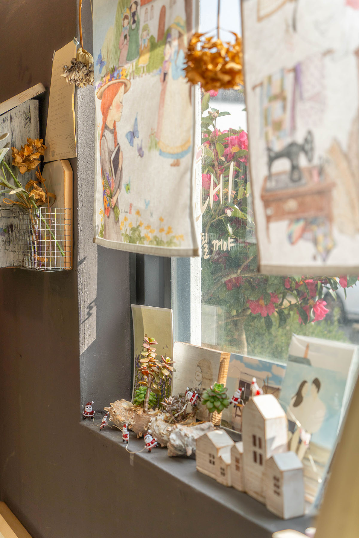 제주 애월 카페 꽃향유