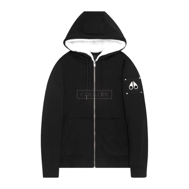 무스너클 클래식 버니퍼 여성 후드집업 M32LS601