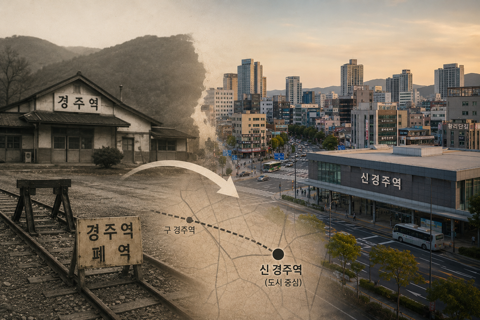 100년의 역사가 멈춘 자리 경주역 폐역 이후의 이야기