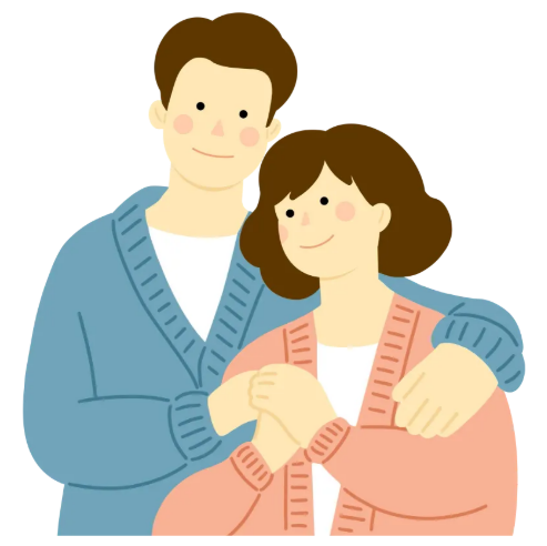 부부가 같은 팀일 때만 갈등은 줄어든다.