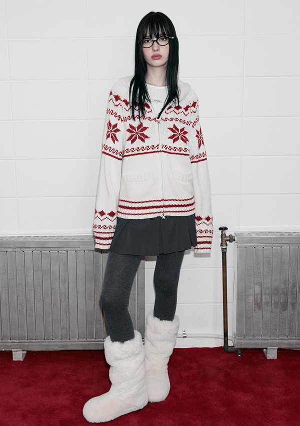 화려한 날들 36회 신수현 가디건